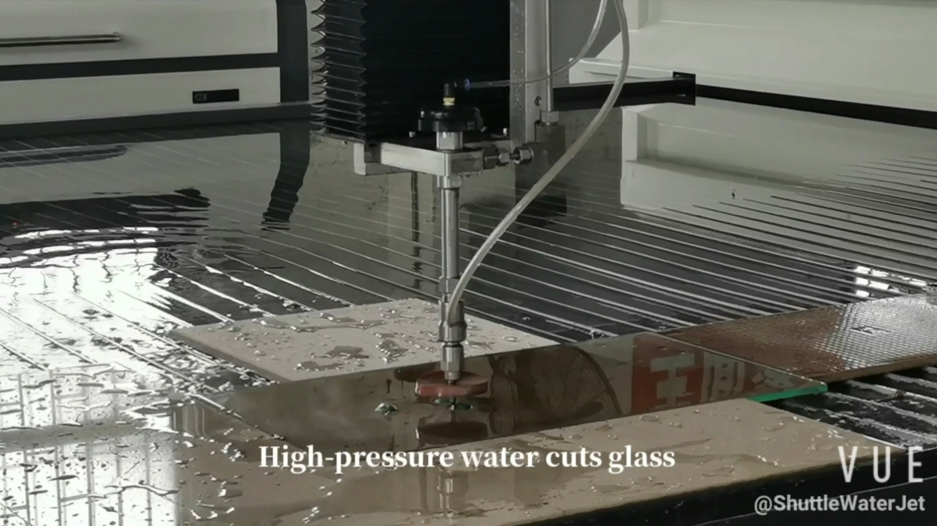 Classification introduction of waterjet cutting machine