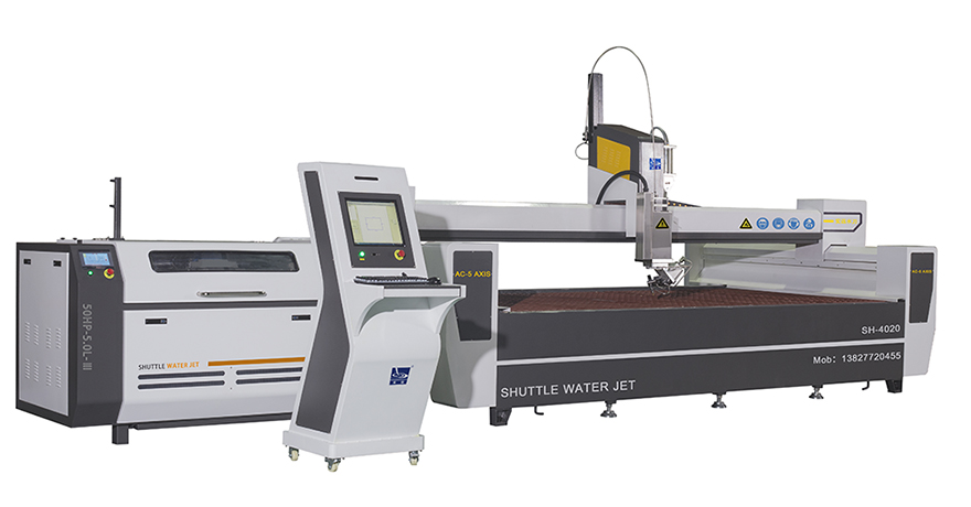 Competitive Advantages of CNC Water Jet Cutting Machine