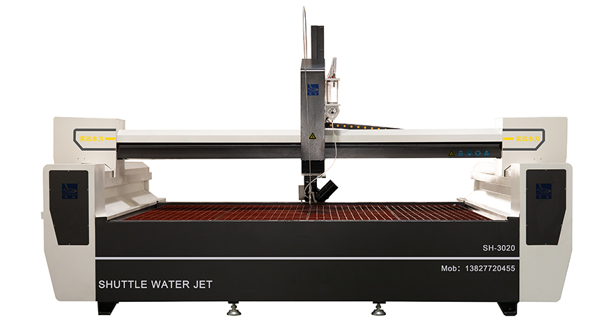 Angles Cutting AB 5 axis Waterjet Machine
