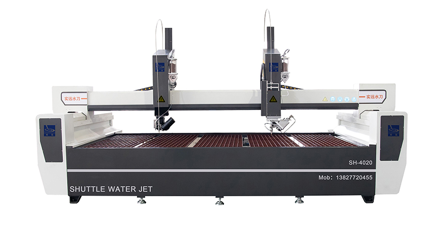 Two-heads with 45 Degrees & 10 Degrees Water Jet