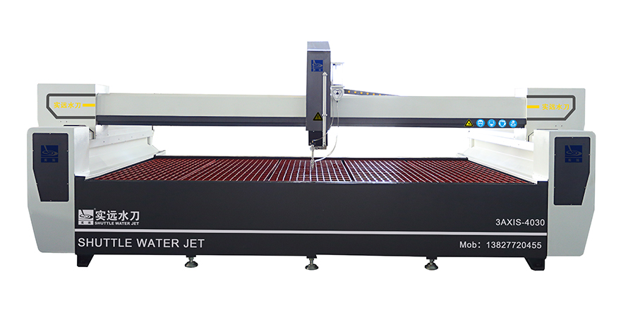 Large Waterjet Cutting Machine