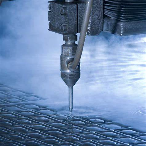 Cutting process and cutting speed of water jet cutting machines