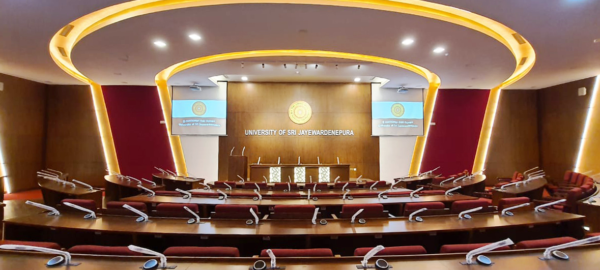 走进斯里兰卡——5600系列嵌入式会议系统入驻SRI JAYEWARDENEPURA大学