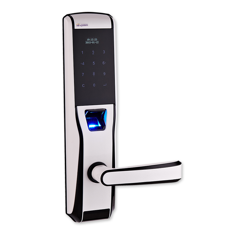 Cerradura de puerta con huella digital inteligente | J2021-01