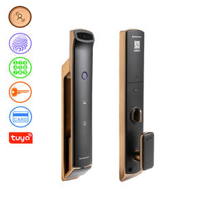 Приложение для распознавания лиц Tuya Fingerprint Smart Door Lock | J2051-03