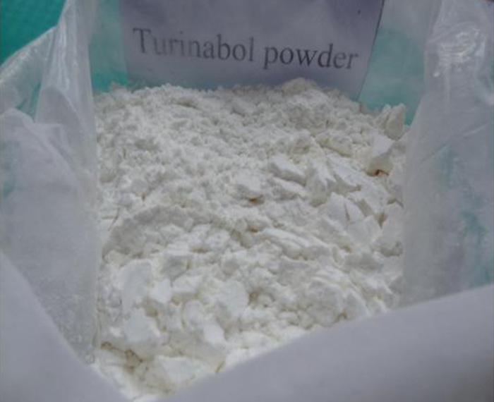 Oral Turinabol / 4-Chlordehydromethyltestosterone CAS 2446-23-2 Raw Powder 99% purity