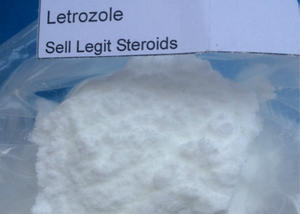 Esteroides Anti-Estrógeno Hormona Femara Letrozol Polvo