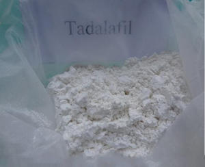 Mejoramiento del sexo Tadalafil Steroids Raw Materials Powder
