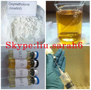 99% Pureza Raw Anadrol Oral Oxymetholon Proteína Inyectable Esteroides Anabólicos