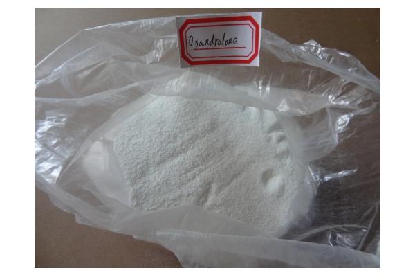 Raw Steroid powders Anavar Oxandrolone / Protivar CAS 53-39-4  white crystalline powder 