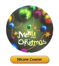 Silikone Coaster