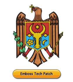 Emboss Tech Patch