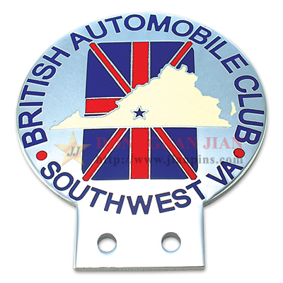 Brytyjskie emblematy samochodowe