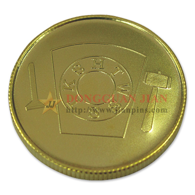 zlatá mince