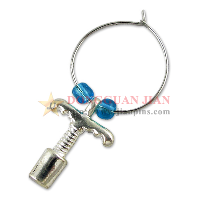 best selling wine glass charms