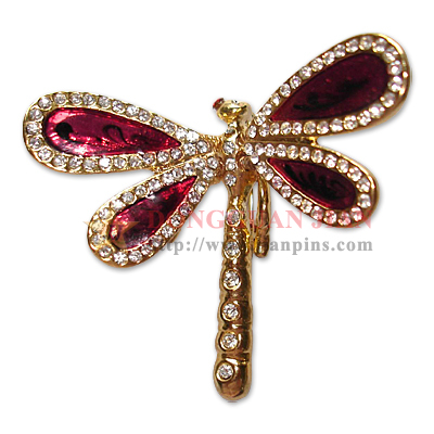 dragonfly brooches and pins 