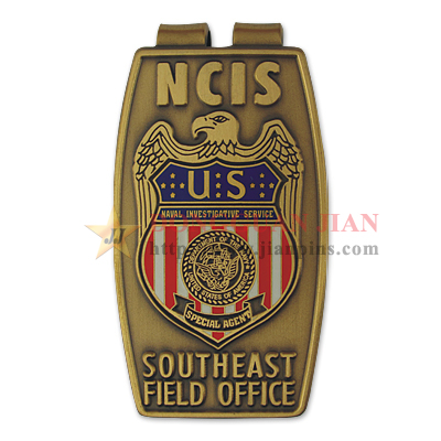 NCIS money clip