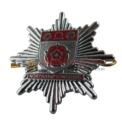 metalen badges