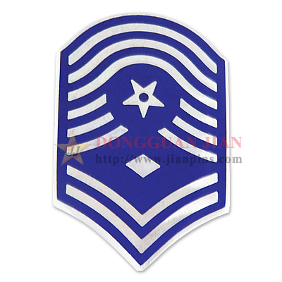 armádní odznaky
