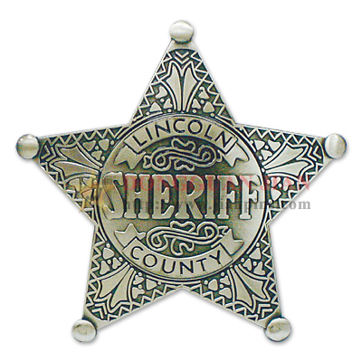 sheriff badge |
