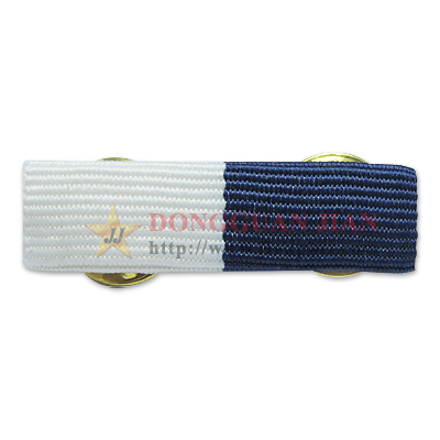 customized short ribbon bar