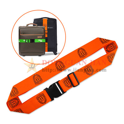 cinturó d'equipatge taronja personalitzat