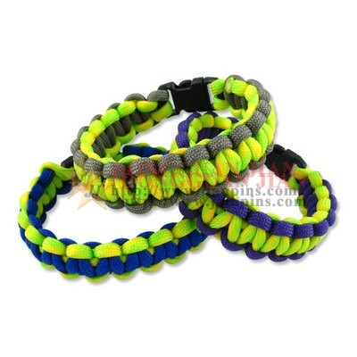 Paracord armbånd for promotioal gave