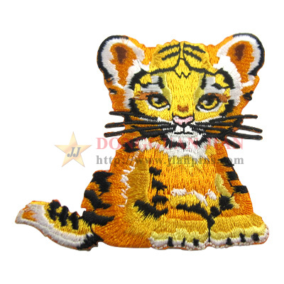 tijger patches voor kleding