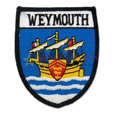 weymouth bordado emblema