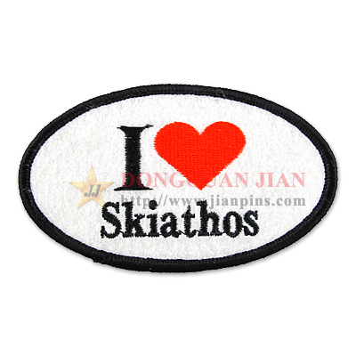 skiathos patch design