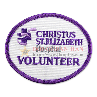 Volunteer Clothing Patches