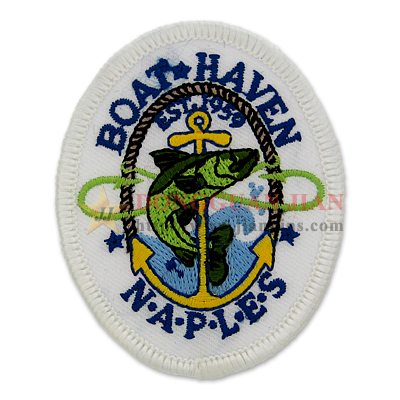 customized embroidered patches