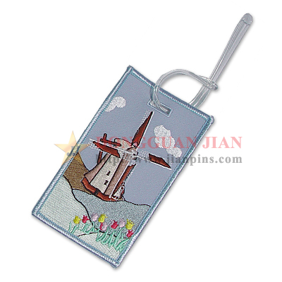 embroidered luggage tags manufacturer