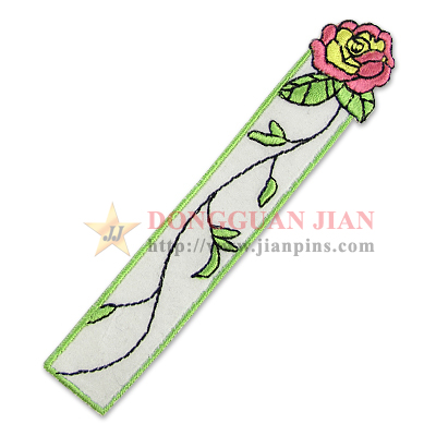 embroidery bookmark