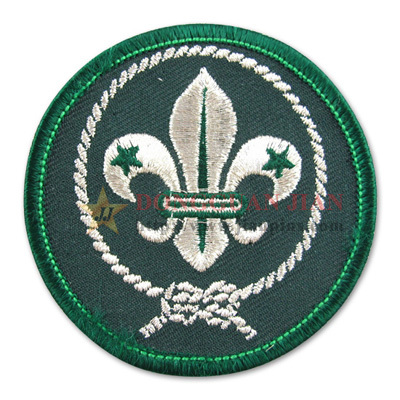 Boy Scout Patches anpassade