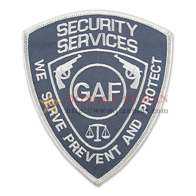 wholesale security officer patches