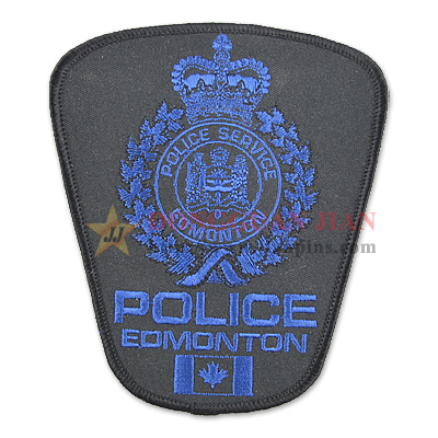 police service patches