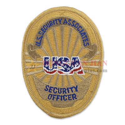 security officer patches
