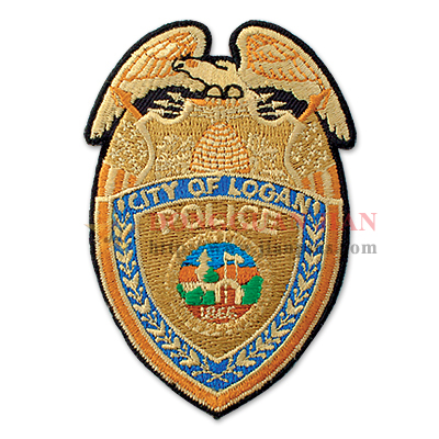 customized police patches