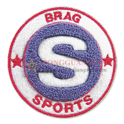 Chenille sports badges