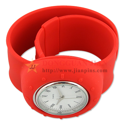 Digital Watch Slap Bracelet