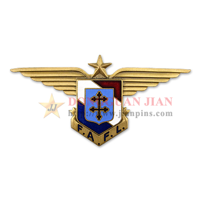 Luftvåbnets militære badges