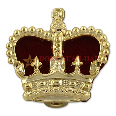 Crown Metal Badges till salu