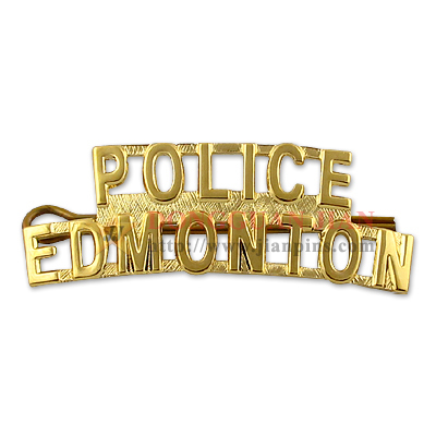 Police Name Plate Badges 