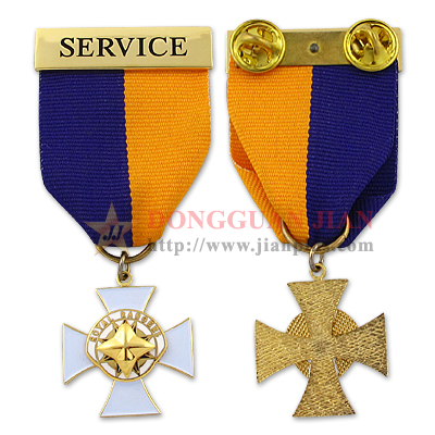 Service medaljong
