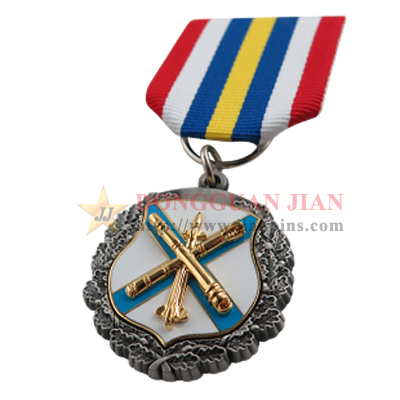 Námořní zakázkové kovové medaile