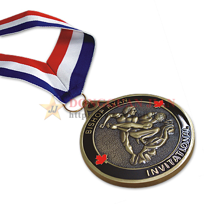Brugerdefinerede zinklegeringsmedaljer
