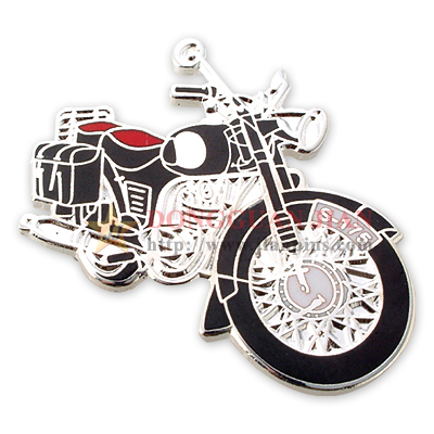 Motocicleta Hard Enamel Rever Pini