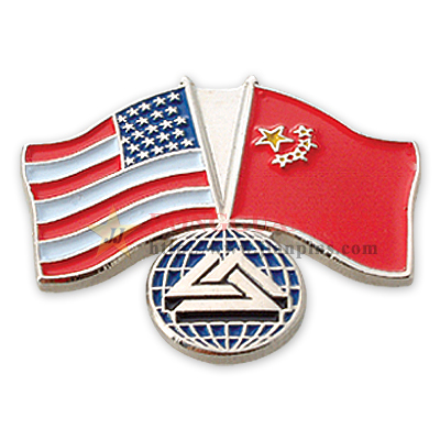 individuelle flagge pins