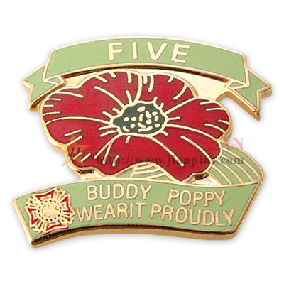 custom pin badge